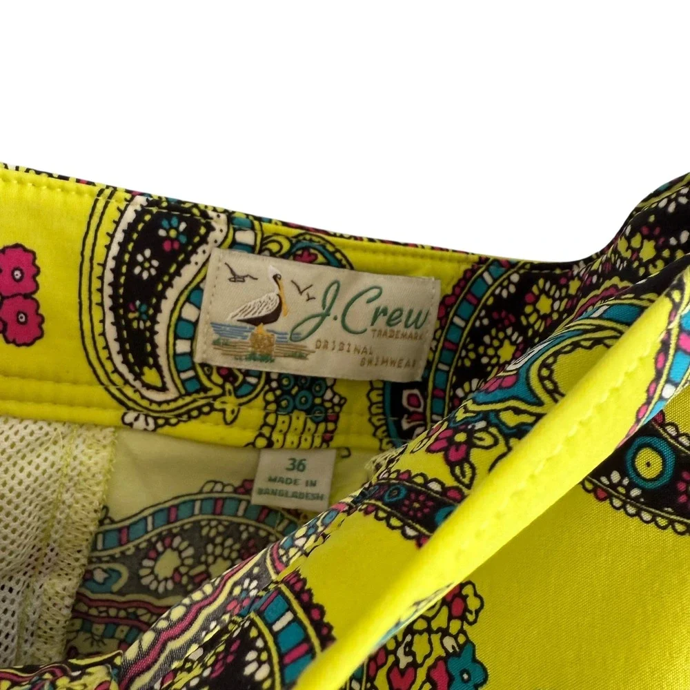 J. Crew Factory crew yellow